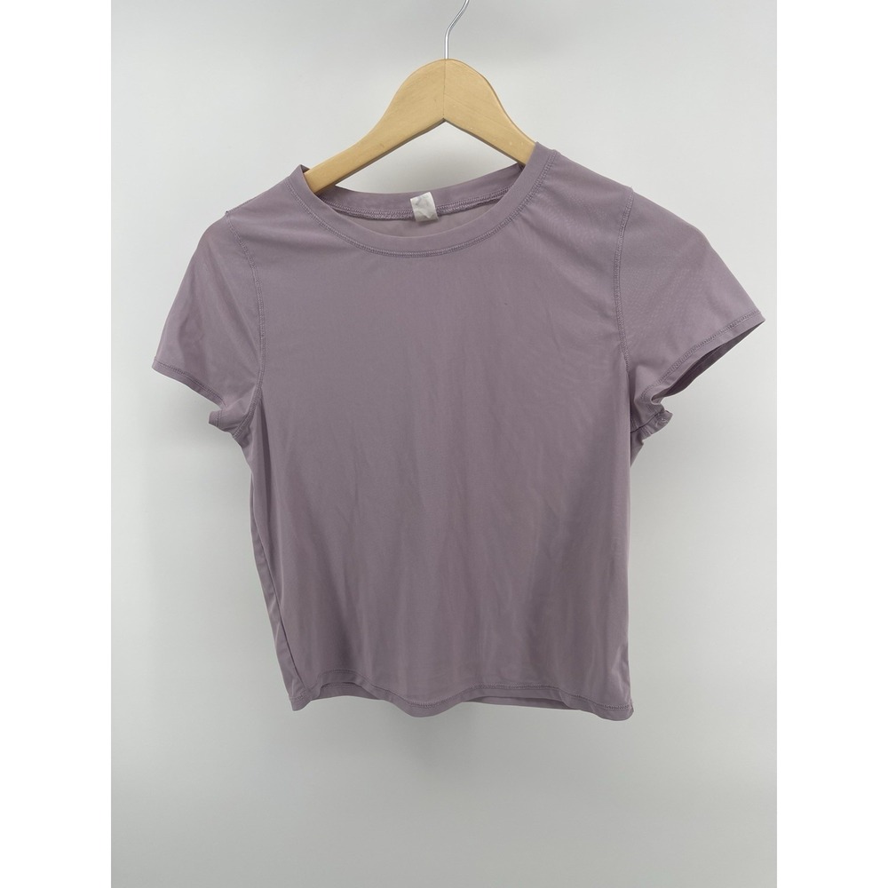 Women's Athletic T-Shirt Size Small‎ Purple Short Sleeve Activewear